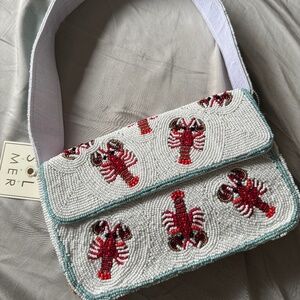 ‼️ SALE ‼️ Viral Lobster Beaded Bag (Brand New)